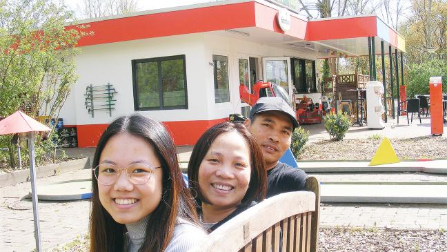 Asia-Snacks beim Freibad