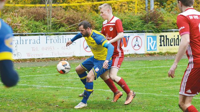 Weener will und muss nachlegen