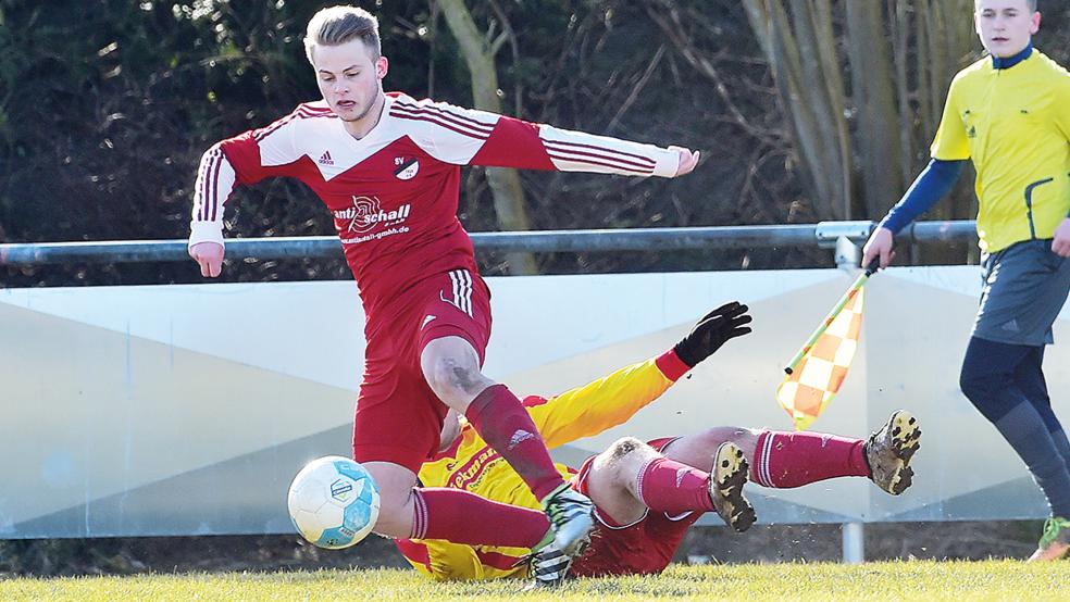 Hauke Bugiel hat bis 2018 in Jemgum gespielt.  © Foto: Born
