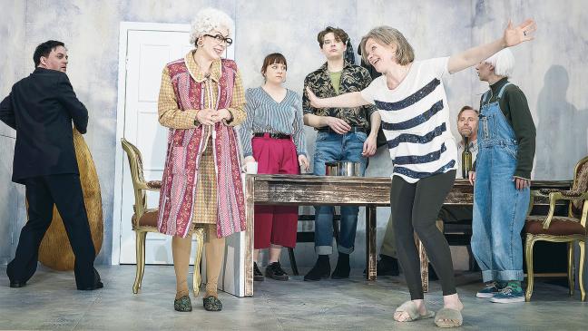 Über Familie und Zusammenhalt