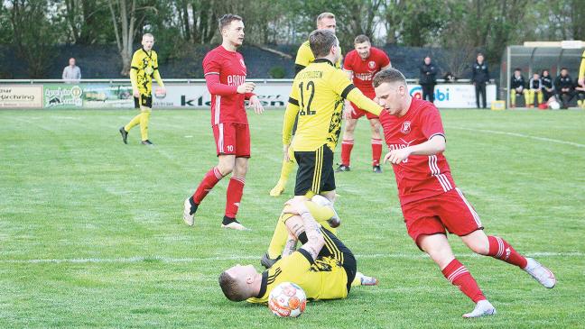 Rückschlag für Bunde im Aufstiegsrennen