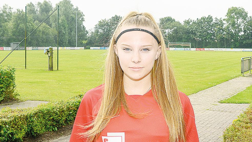 Jana Frieling erzielte den Anschlusstreffer.  © Foto: Bruins