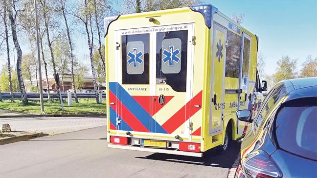 Baby geboren an der Grenze