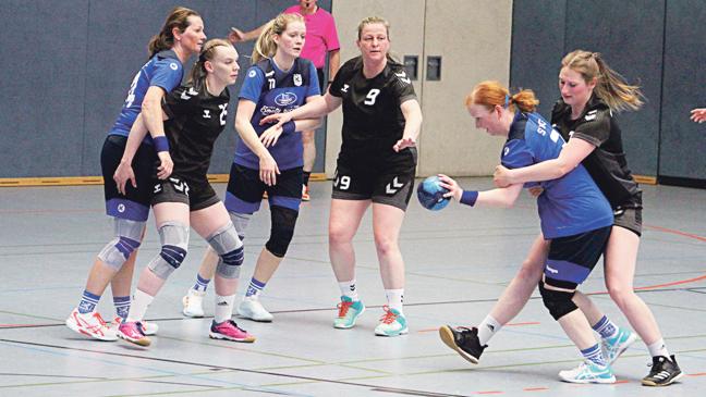 HSG steht wie ein Bollwerk