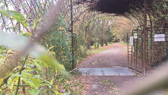 Wieder Ärger um Hessepark