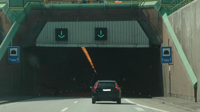 Emstunnel nachts gesperrt