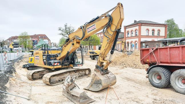 Busbahnhof kommt in Fahrt