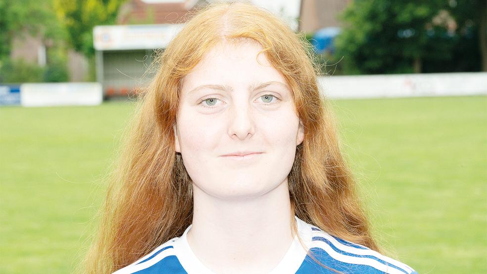Mareile Frey erzielte für Möhlenwarfs Reserve das entscheidende 2:0.  © Foto: Bruins