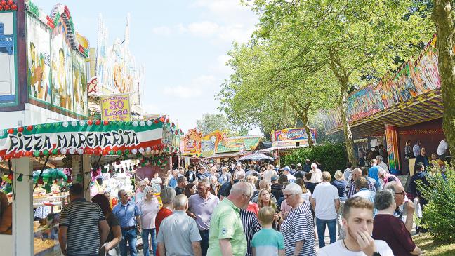 Bunde feiert wieder seinen Pfingstmarkt