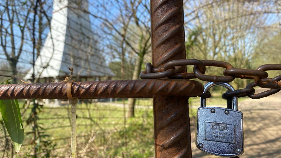 Der Hessepark wird am kommenden Wochenende wegen des Johannimarkts geschlossen bleiben.  © Hanken