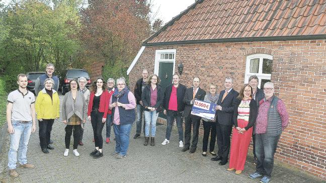 Große Spende für das Theater
