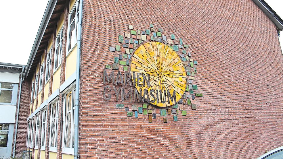 Aus dem Mariengymnasium als reinem Mädchengymnasium wird zum Schuljahr 2023/2024 eine gemischte Schule.  © Foto: Belling