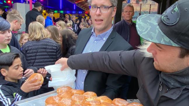 »Endlich, nach zwei schweren Jahren«