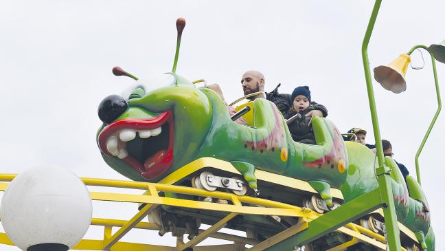 Johannimarkt noch bis morgen in Weener