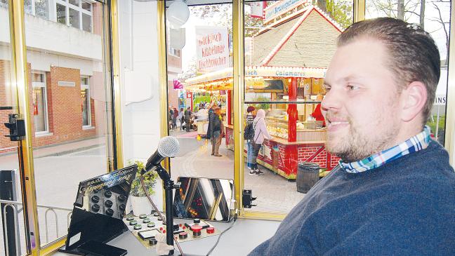 Froh über gut besetzten Johannimarkt