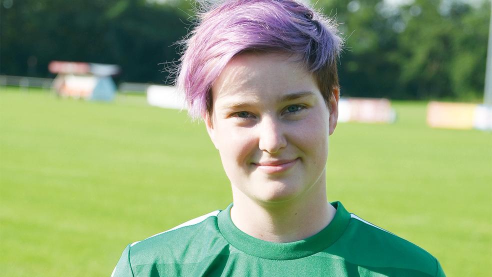 Lena Becker erzielte das zwischenzeitliche 2:2 für Leer 04/Bingum.  © Foto: Ammermann