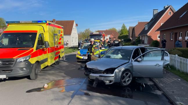 Mann flüchtet vor Polizei und verunglückt