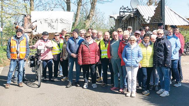 Mit Rückenwind zum Teetrinken