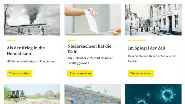 Ein Tor zu neuen Info-Welten