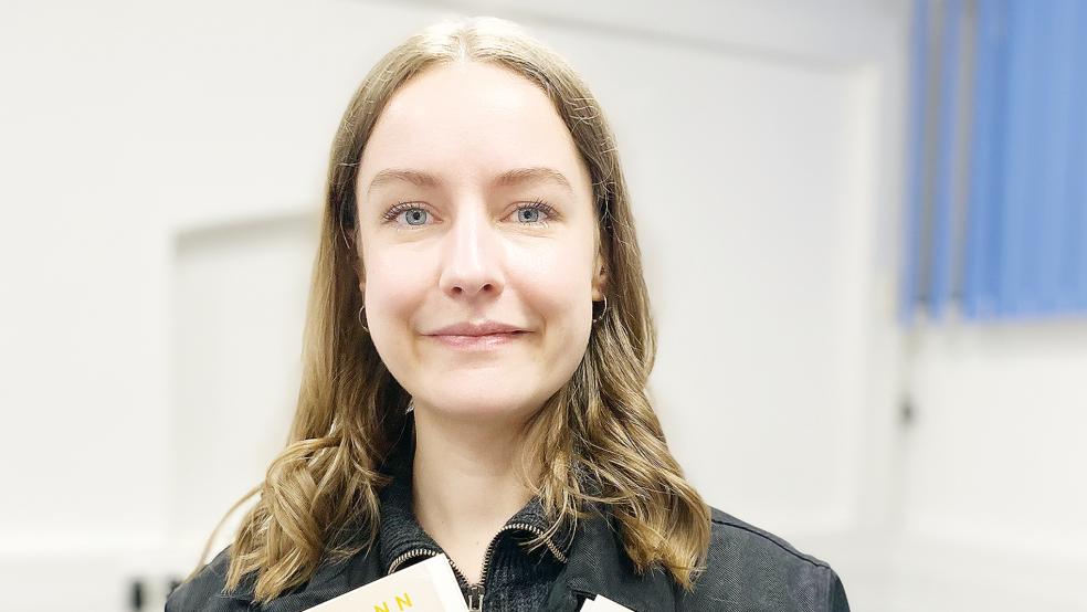 Zu Gast in der NDR-Talkshow: Autorin Sylvie Gühmann aus Leer.  © Foto: Hanken