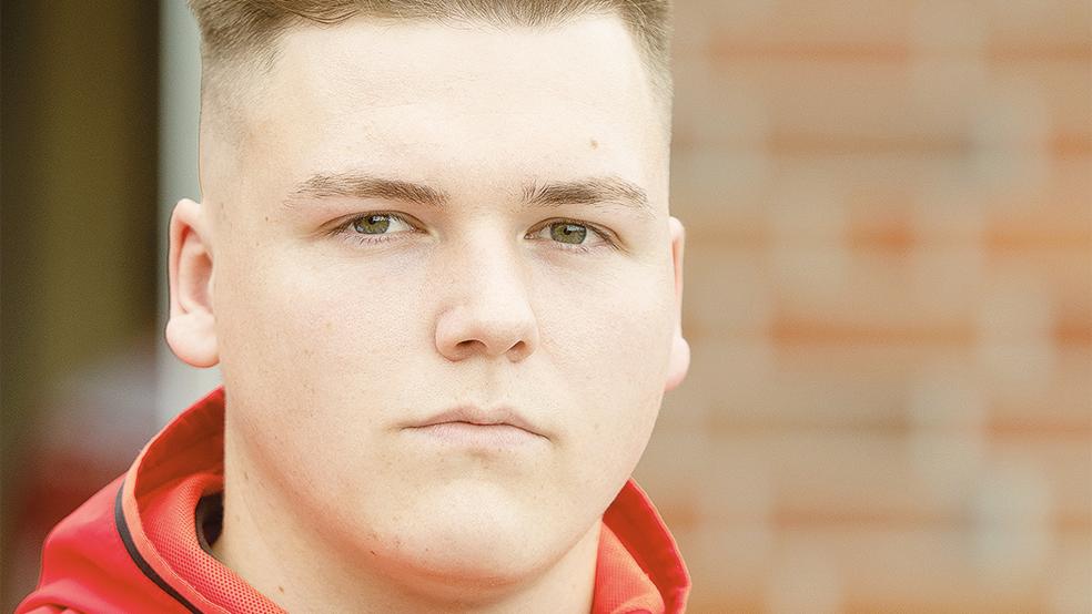Lukas Lüdemann traf doppelt für Verlaat/Ditzum II.  © Foto: Bruins