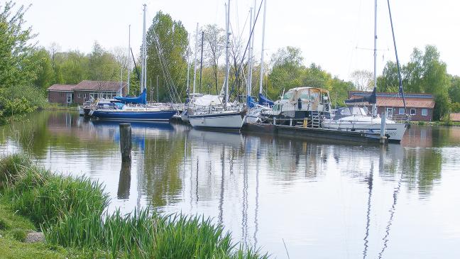 Fest zur Einweihung der Steganlage