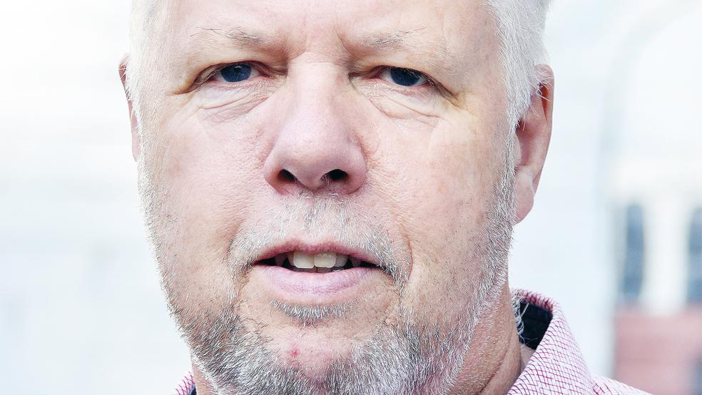 Uwe Flink ist neuer Vorsitzender des SPD-Ortsvereins Jemgum.  © Foto: privat