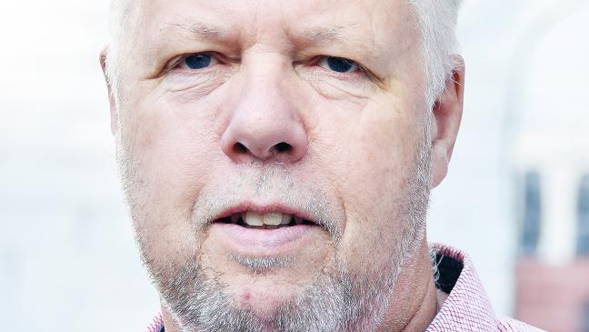 Uwe Flink an der Spitze