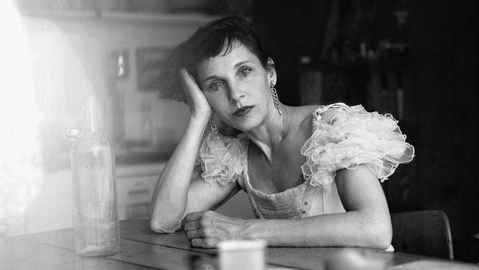 Schauspielerin Meret Becker wird auf dem Emder Filmfest geehrt. © Pascal Bünning