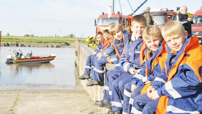 Bingumer  Wehr nun »wasserfest«