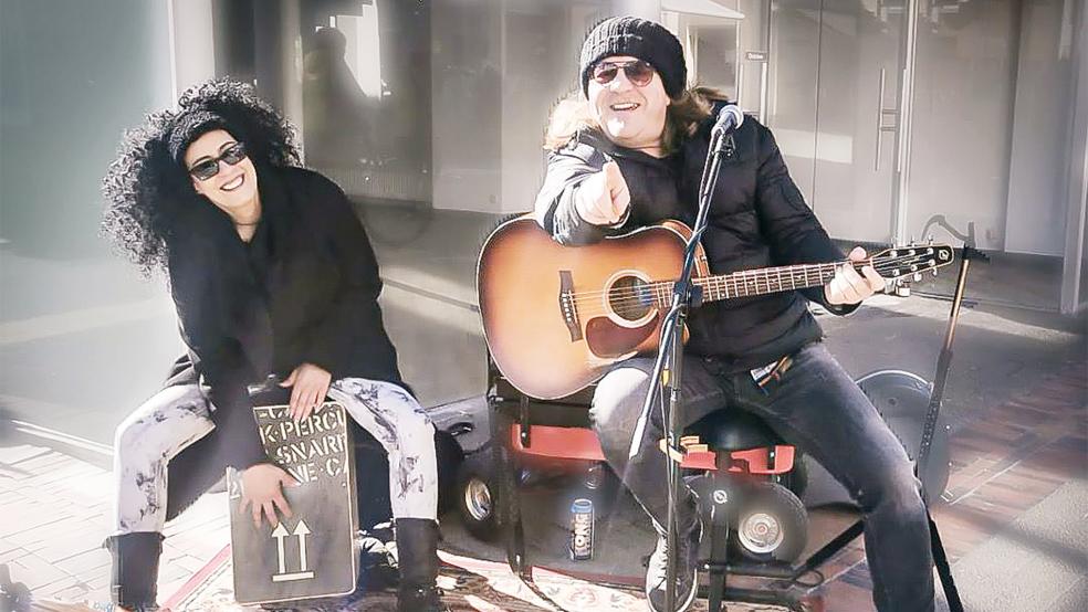 »Young Old Man« werden zum Auftakt des Bürgerfestes aufspielen.  © Foto: privat