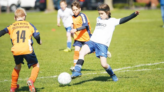 Fußball-Reform in Nortmoor erprobt