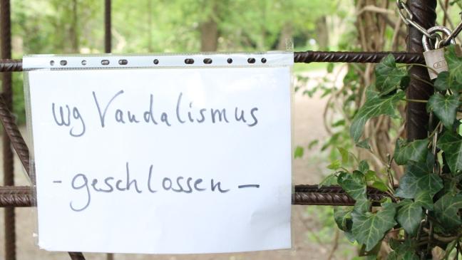 Polizeieinsatz im Hessepark