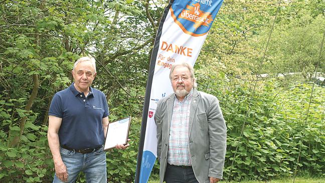 Engagiertes Mitglied ausgezeichnet