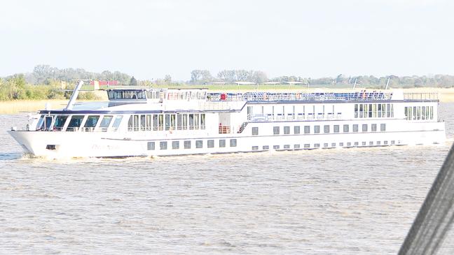 Mit der »Melody« auf Kreuzfahrt über die Ems