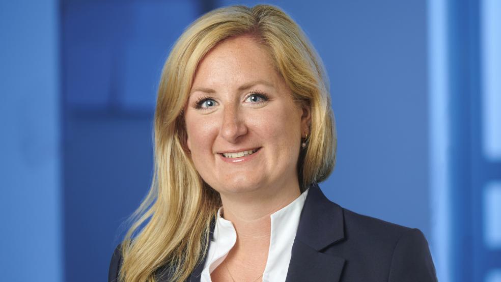 Sarah Sebeke übernimmt ab sofort die Krankenhausleitung. © Borromäus Hospital Leer