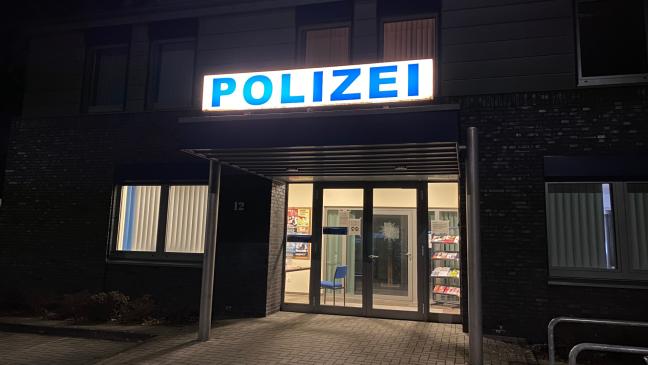 Verfolgungsjagd in Weener