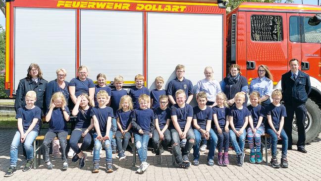 »Löschfüchse« sichern Feuerwehr-Zukunft