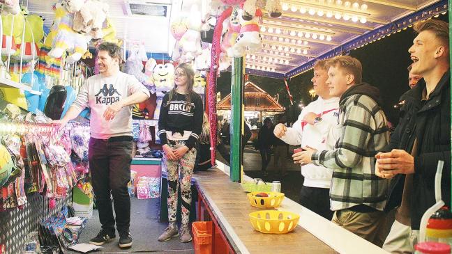 Ein buntes Fest gegen den Corona-Blues