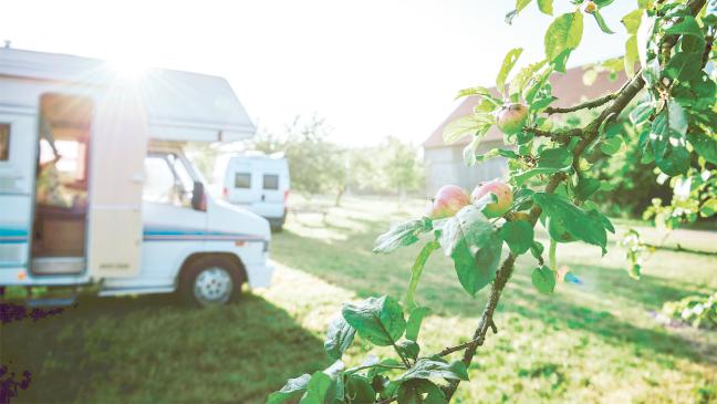 Wohnmobile auf Bauernhöfen: Hilfestellung für Landwirte