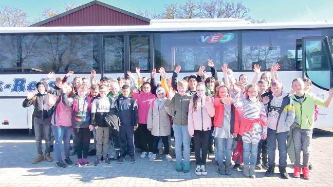 Projekttag mit Kälbchen-Geburt