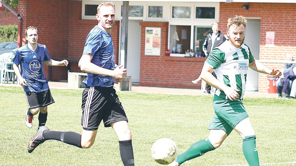 Für die Spielgemeinschaft endete die Saison mit einer Heimpleite gegen den frischgebackenen Meister aus Stapelmoor.  © Foto: Yzer