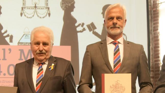 Ubbo-Emmius-Medaille für Brümmer