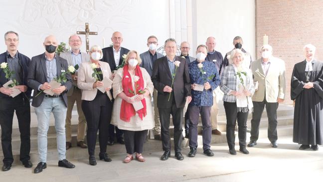 Rheiderländer Pastor für 25-jähriges Ordinationsjubiläum geehrt