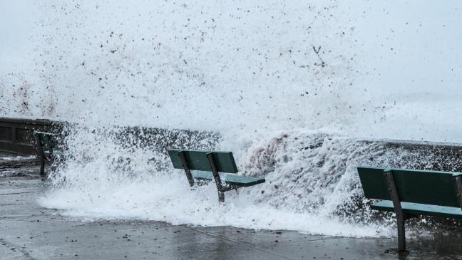 Ein stürmischer Winter