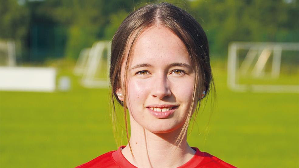 Alina Wichmann erzielte den Anschlusstreffer.  © Foto: Bruins