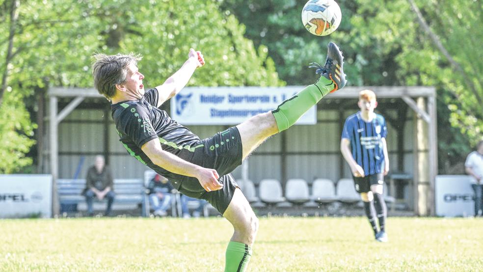 Keinen Ball verloren gaben die Mannschaften in der Ostfrieslandklasse C. Aber Ende hatten die Heidjer die Nase vorn.  © Foto: privat