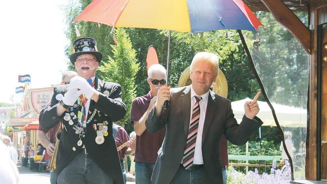 Bald wieder regelmäßig Feste in Weener?