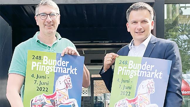 Pfingstmarkt kehrt zurück