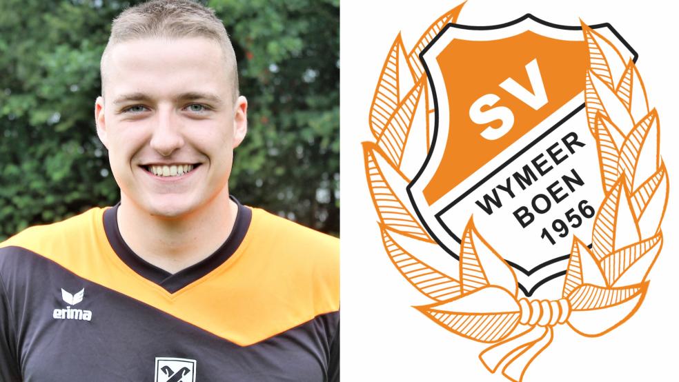 Timo Blaauw sorgte in der Nachspielzeit mit einem Freistoß für das 1:3.  © Foto: Yzer
